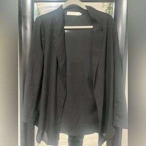 bishop + young Black Jacket